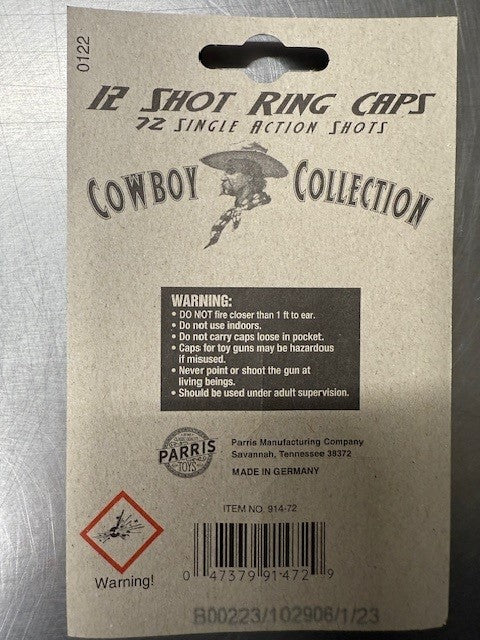 Ring Caps/Roll Caps