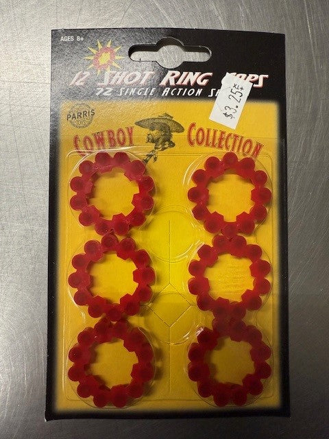 Ring Caps/Roll Caps