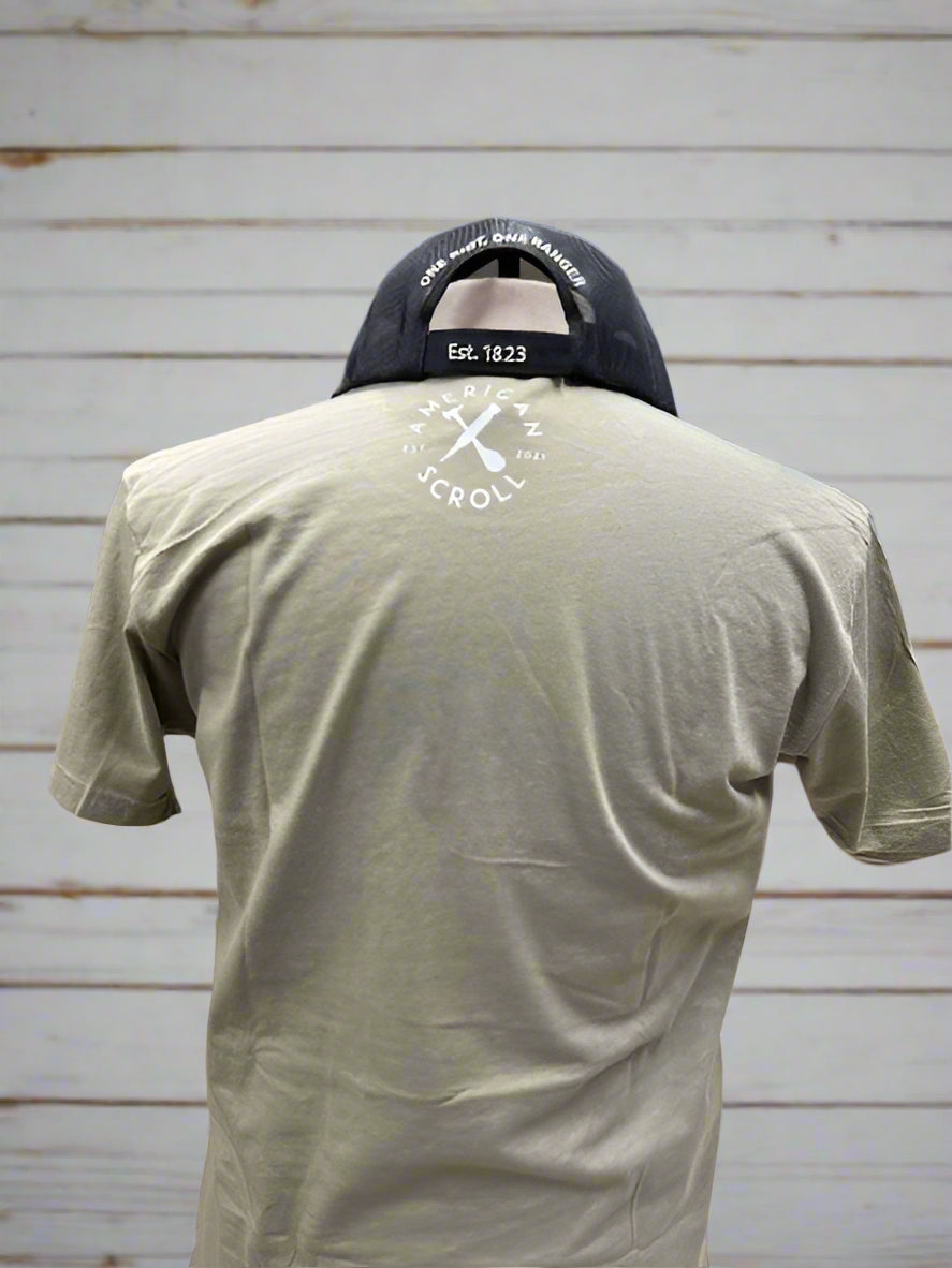 Come and take it American Scroll Shirt