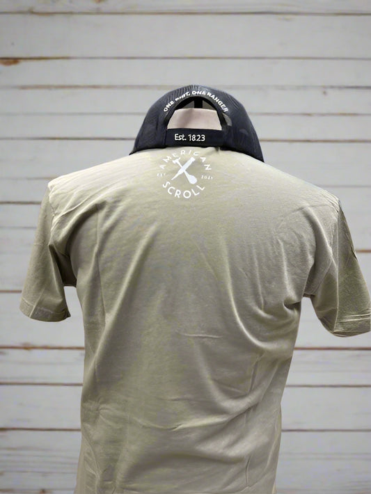 Come and take it American Scroll Shirt