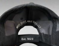 Black Hui Mesh Hat
