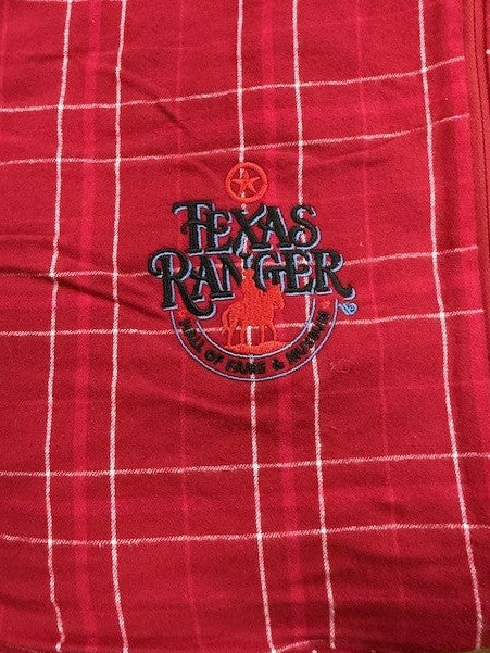 Texas Ranger Sherpa Blanket