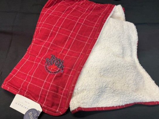 Texas Ranger Sherpa Blanket