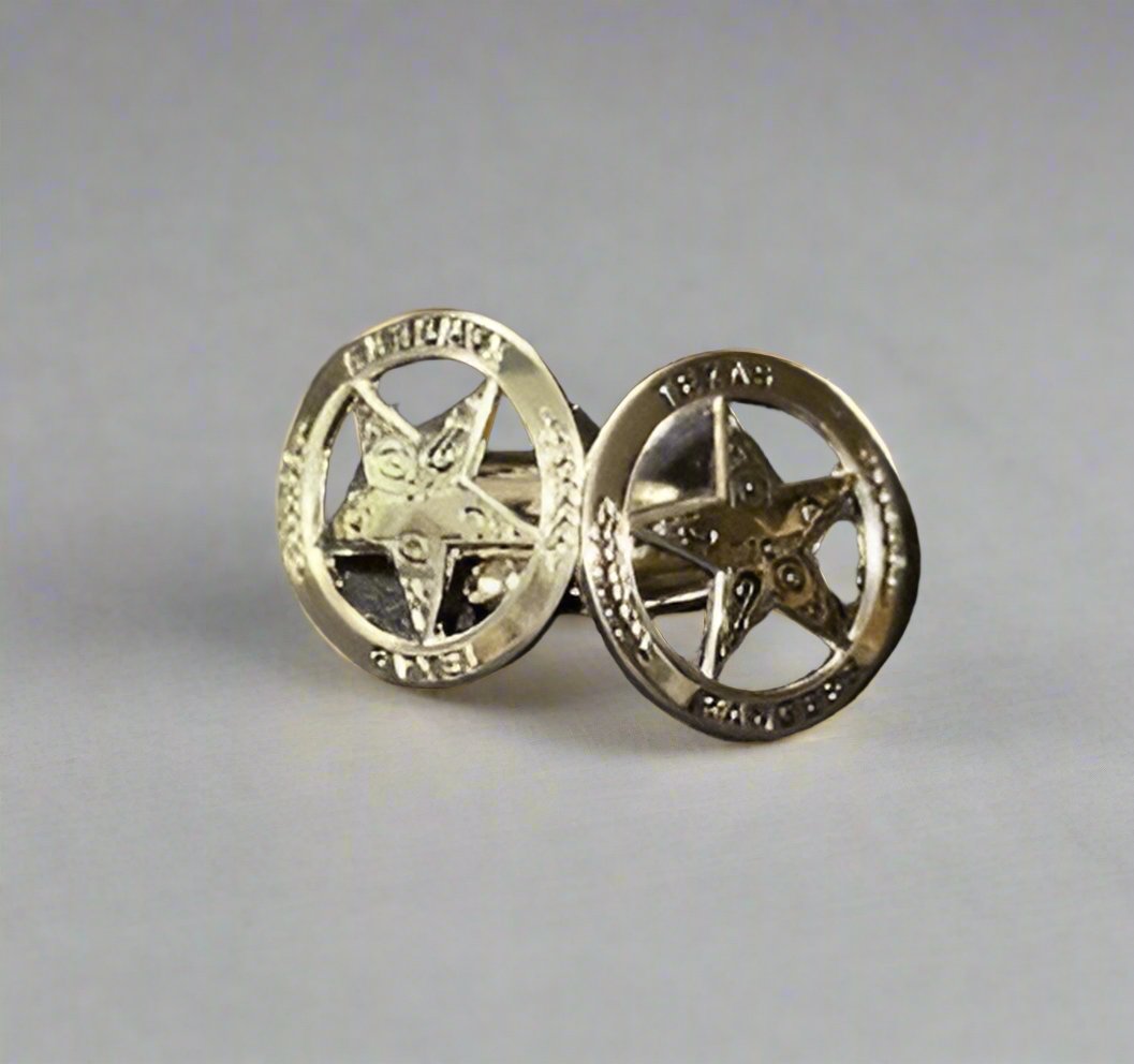 Texas Ranger Cuff Links