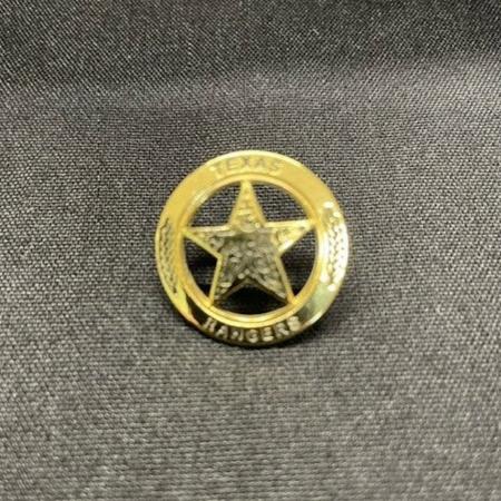Texas Ranger Lapel Pin