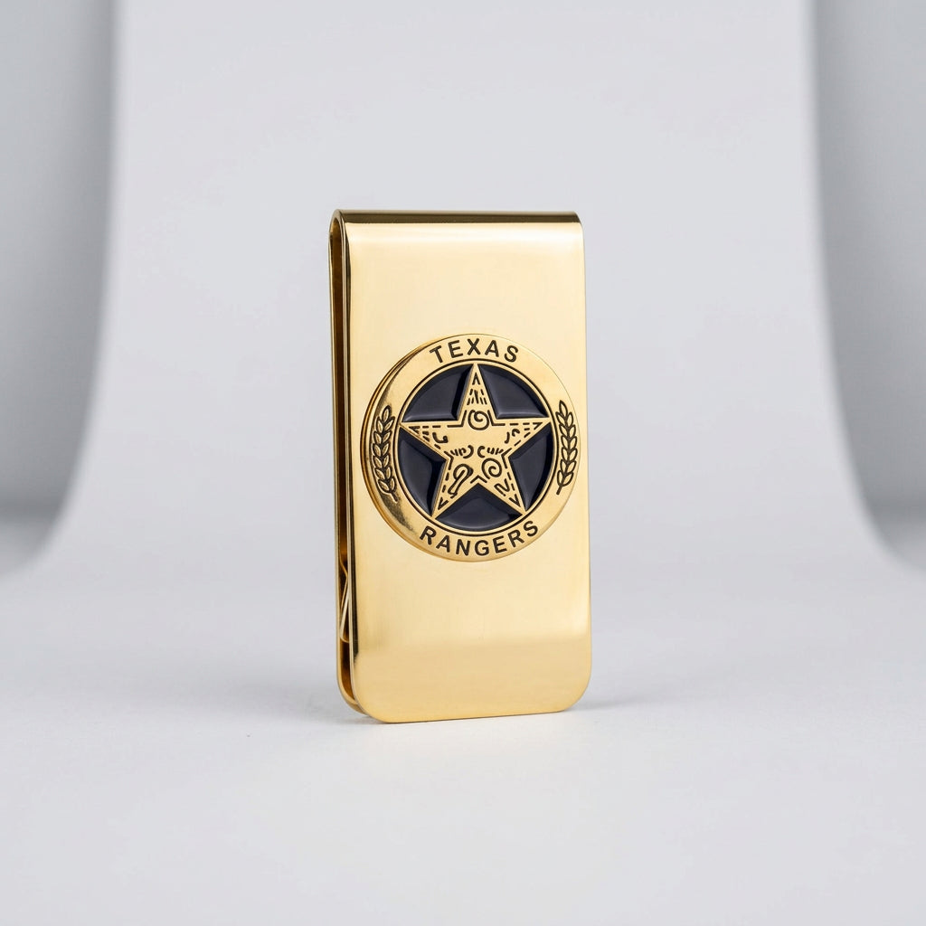 Texas Ranger Money Clips