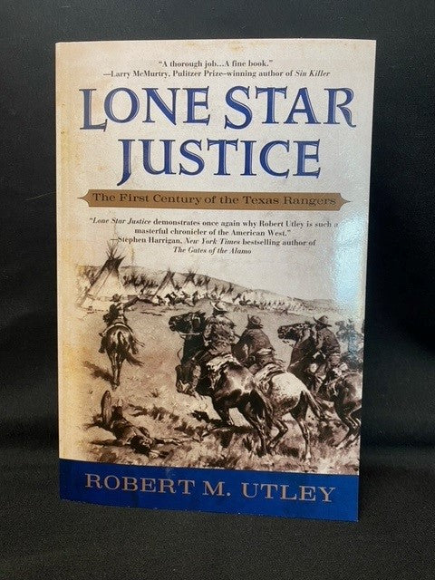 Lone Star Justice Paper Back Book