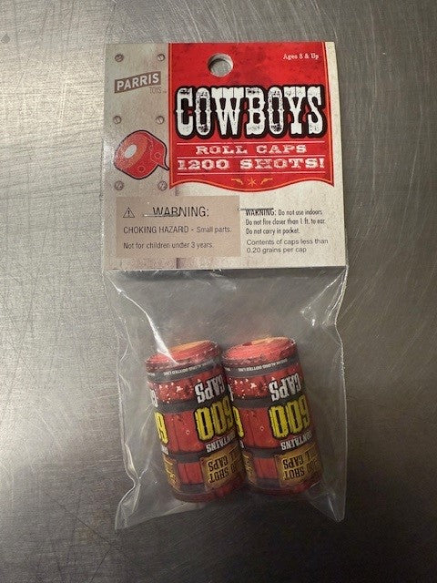 Ring Caps/Roll Caps