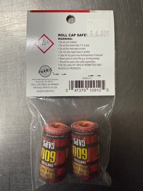 Ring Caps/Roll Caps