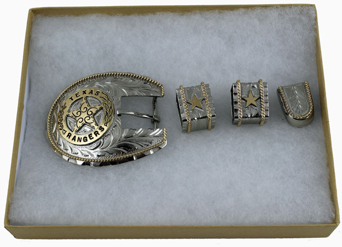Texas Ranger Service Buckle – Texas Ranger Hall of Fame Museum
