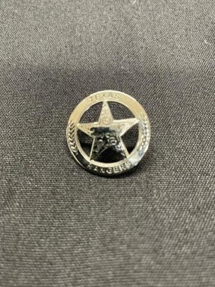 Texas Ranger Lapel Pin
