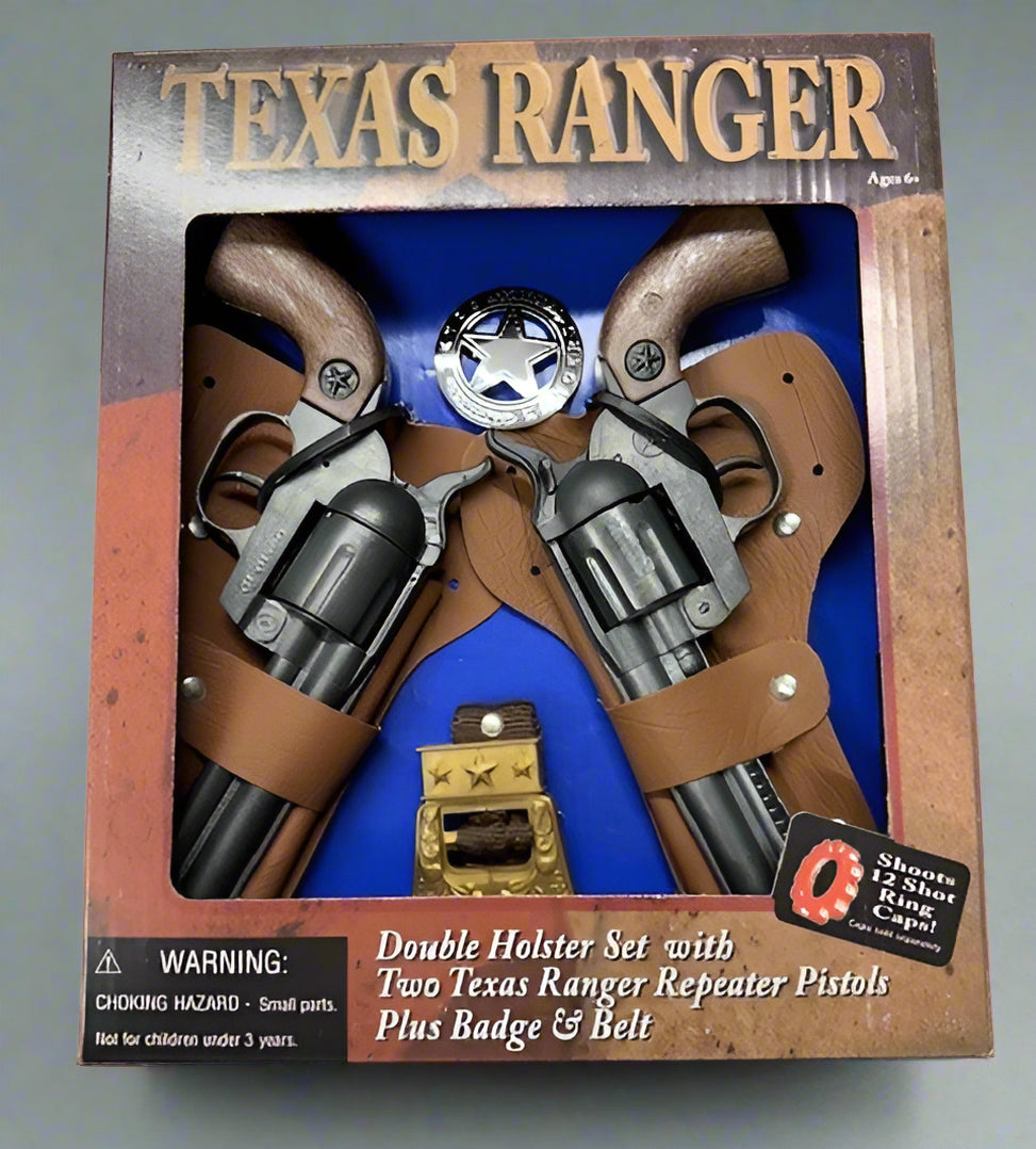 Texas Ranger Double Holster Set