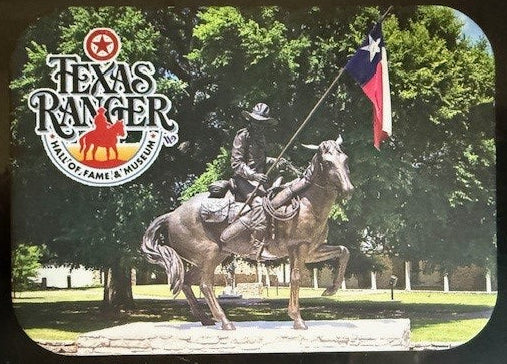 Texas Ranger Hall of Fame & Museum logo Magnet