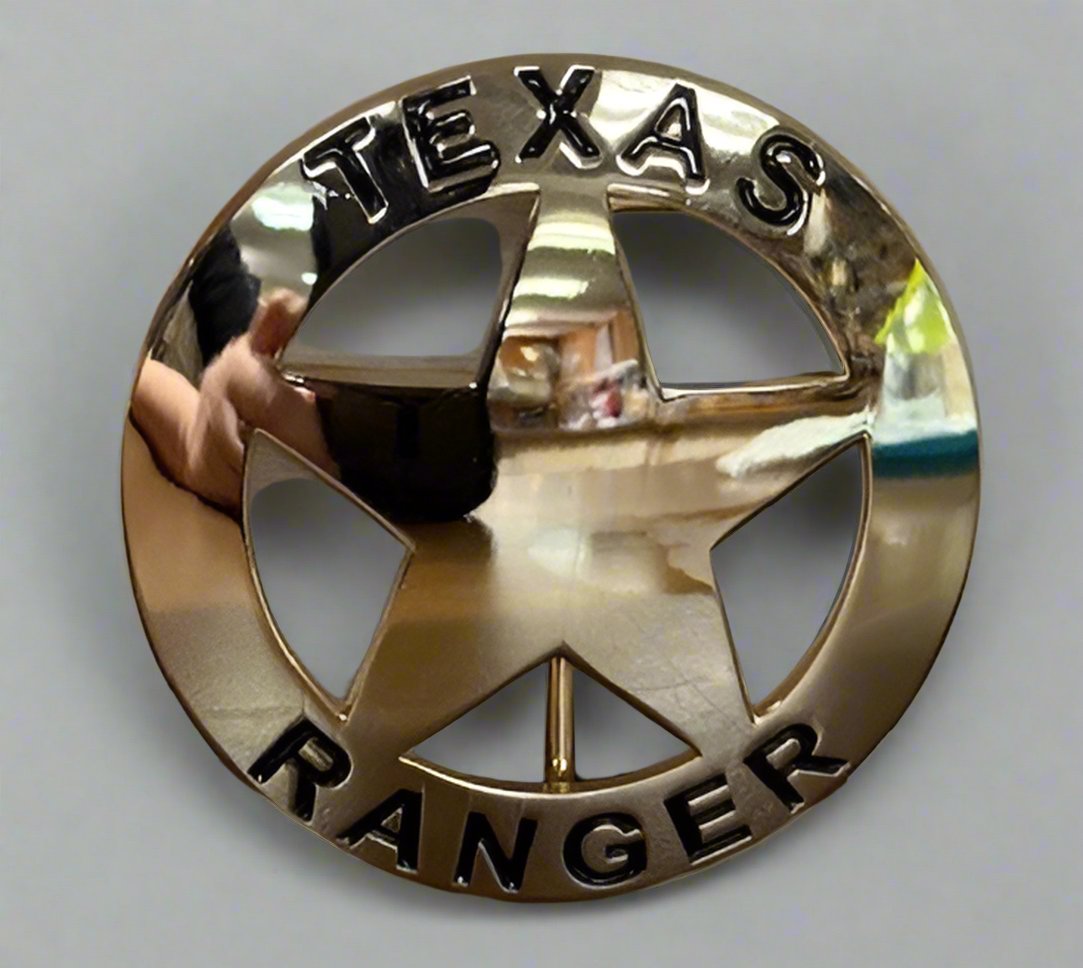 Texas Ranger Buckle