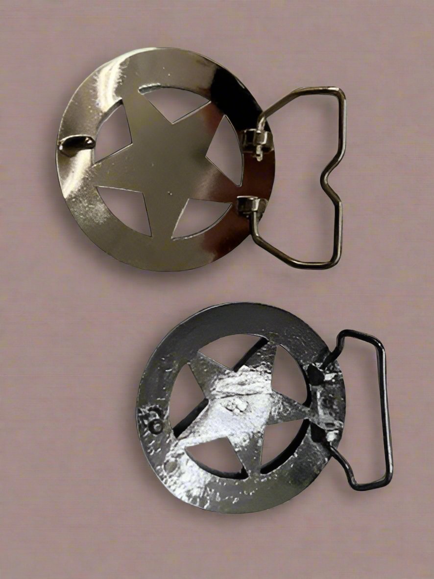 Texas Ranger Buckle