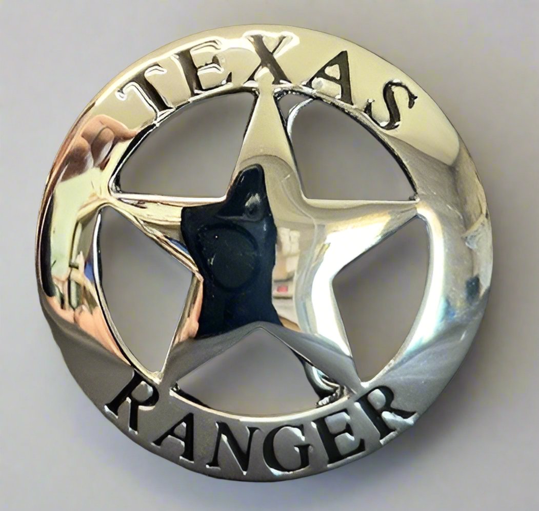Texas Ranger Buckle