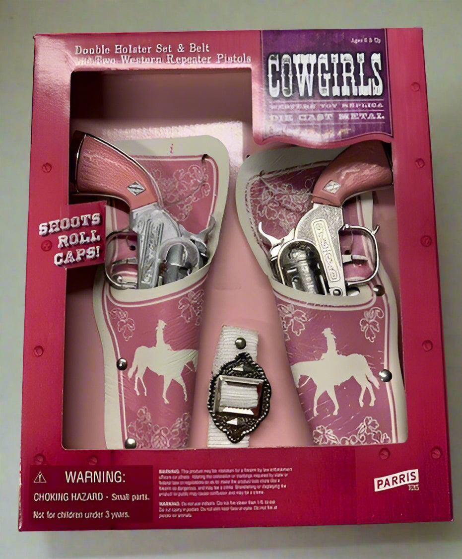 Cowgirls Double Holster set
