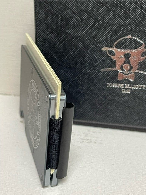 Joseph Elliot aluminum Card Holder
