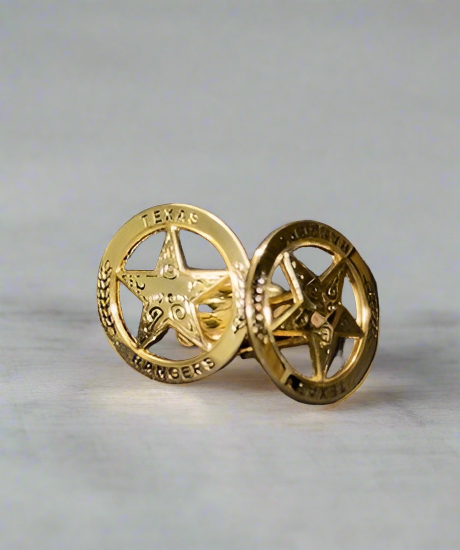 Texas Ranger Cuff Links