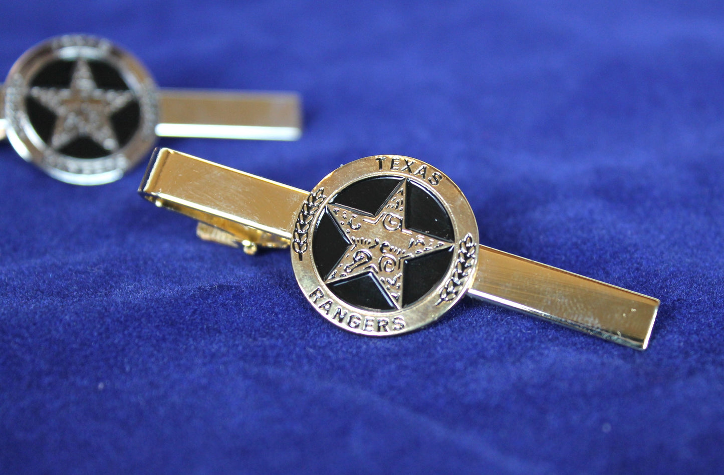 Texas Ranger Tie Bar