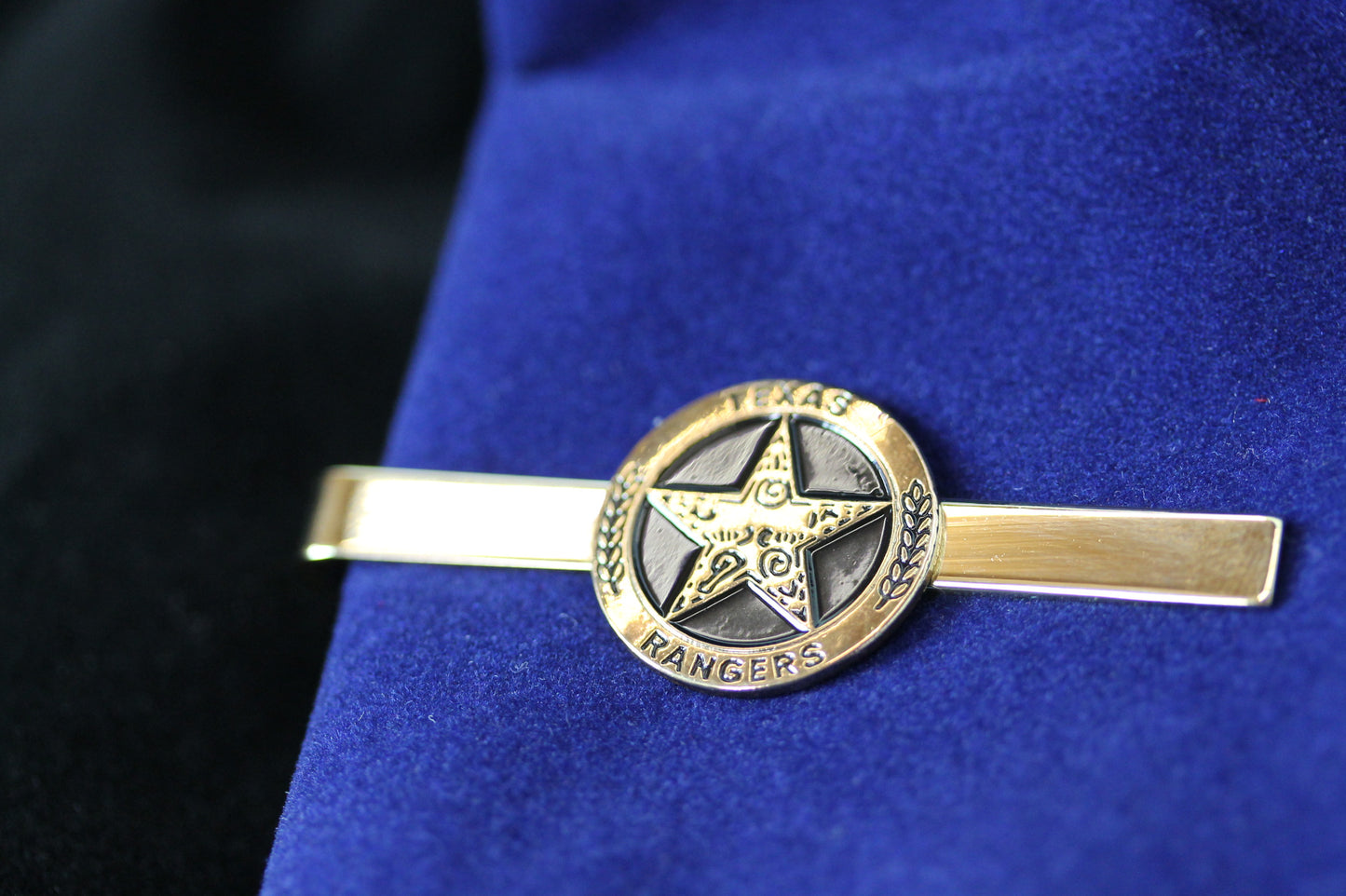 Texas Ranger Tie Bar