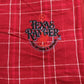 Texas Ranger Sherpa Blanket