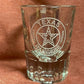 Texas Ranger Etched Logo Shot Glass