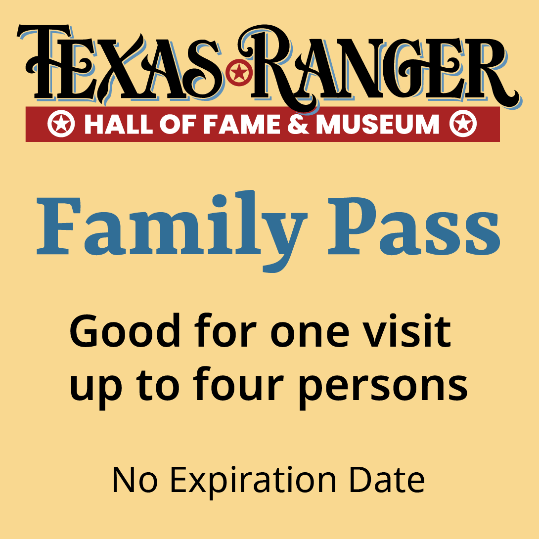 Junior Ranger Program Texas Ranger Hall of Fame & Museum