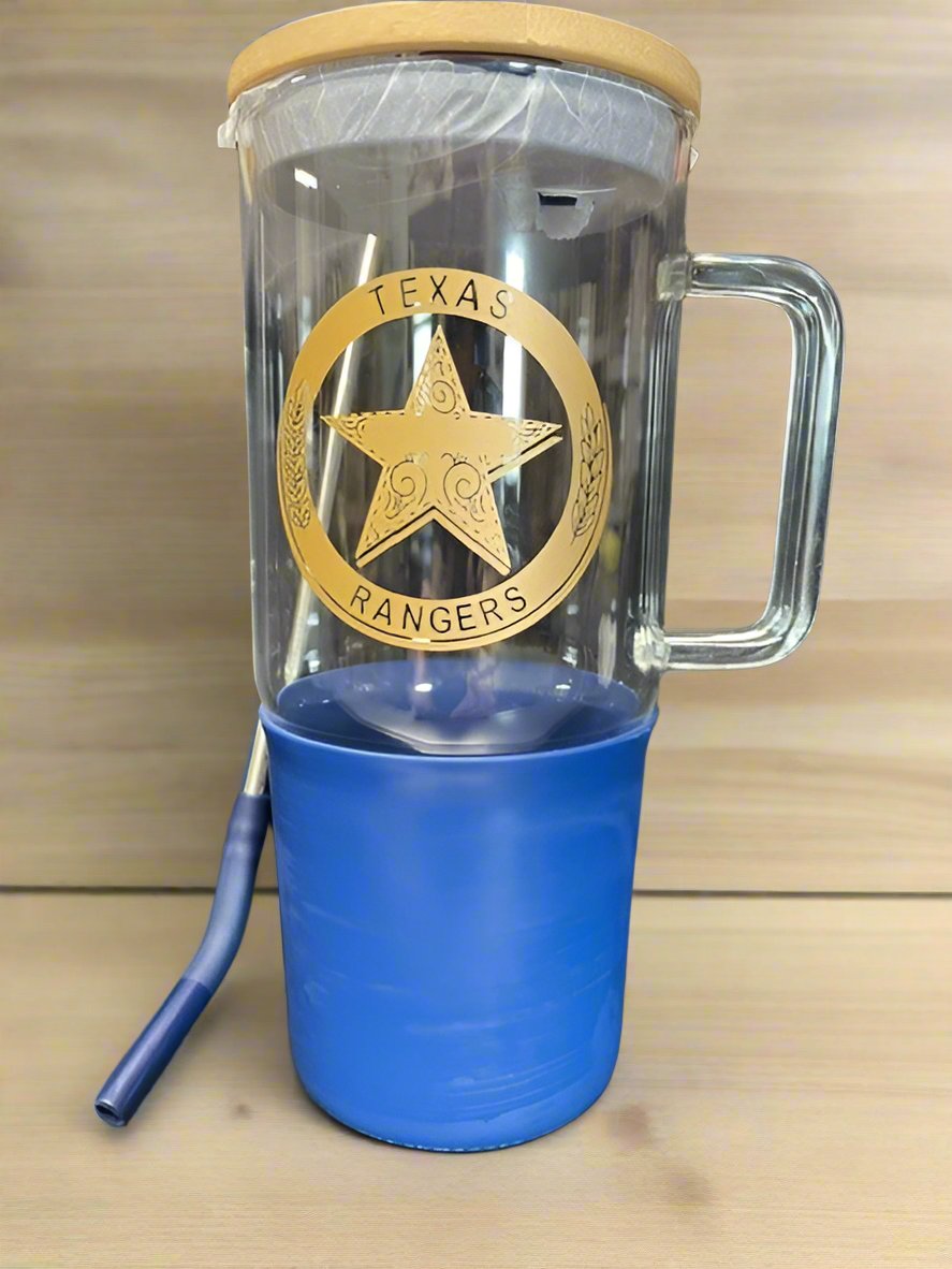 32oz Glass Tumbler