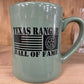 Military Green Glossy Coffee Mug