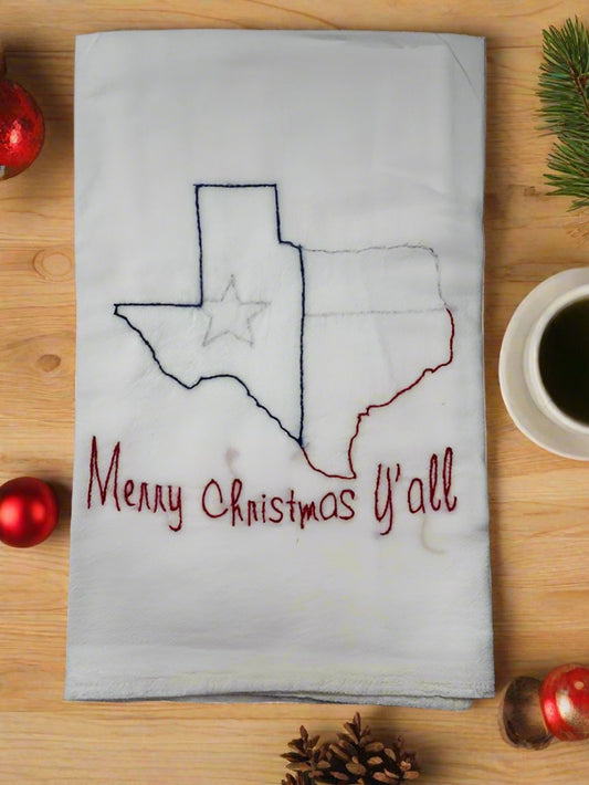 Christmas Tea Towel