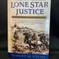 Lone Star Justice Paper Back Book