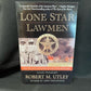 Lone Star Lawmen Paper Back Book