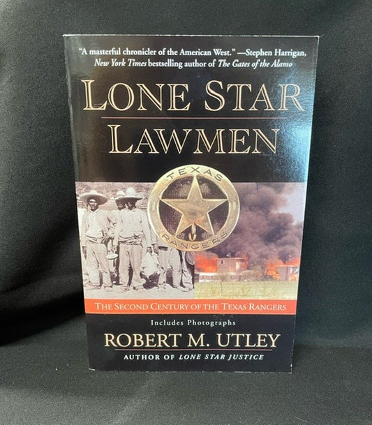 Lone Star Lawmen Paper Back Book