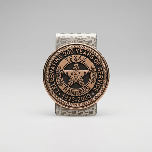 Badge Money Clip