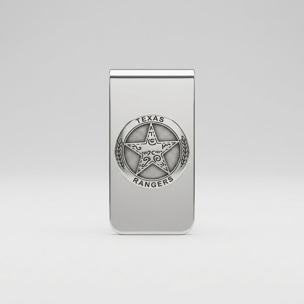Texas Ranger Money Clips