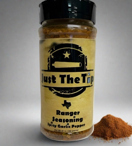 Just the Tip Seasoning - Ranger Seasoning - Spicy Garlic Pepper