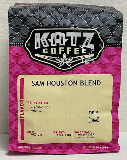 Katz Coffee Sam Houston Blend