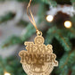 Texas Ranger Wooded Ornament