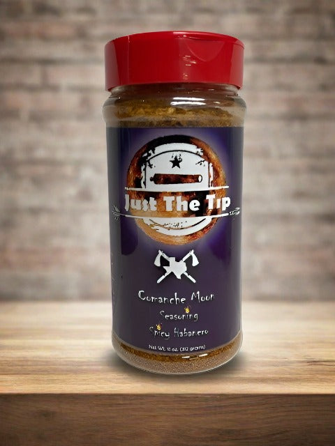 Just the Tip Seasoning- Comanche Moon - Spicy Habanero